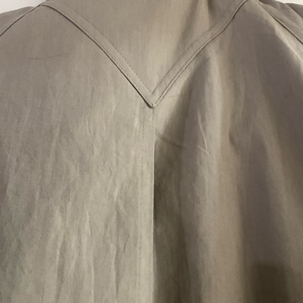 Vintage London Fog Trench Coat with Removable Lining Longline Raincoat - Picture 9 of 9